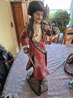Full view of pirate figurine front