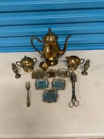 Group shot showing all fourteen pieces