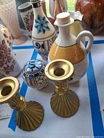 Group shot showing all six items together