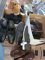 Overall group of eight pairs showing variety and condition