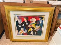 Full view of framed print