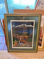 Framed print full view