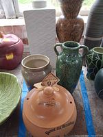 Group shot showing all vases together