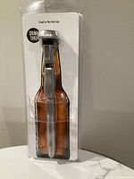 Front view of sealed Corkcicle Chillsner packaging