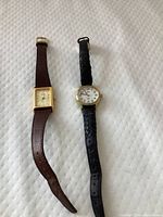 Both watches side by side showing overall appearance