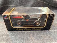 Boxed Liberty Classics 1922 Studebaker pickup model showing original packaging