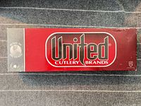 United Cutlery branded box front