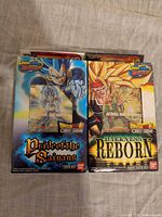 Both sealed Dragon Ball Super starter decks front view