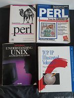 All four computing books front covers