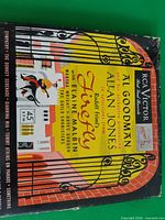 Front of boxed set showing title, performers and artwork