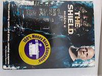 Front cover of The Shield Season 2 DVD box