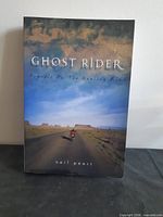 Front cover of paperback book