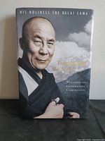 Front cover showing title, author, and dust jacket imagery