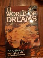 Front view of hardcover book with worn dust jacket