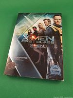 Front view of slipcover showing X-Men: First Class artwork and ratings badge