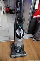 Full view of Bissell upright vacuum cleaner