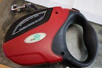 Overall view of DuraPaw retractable leash housing