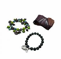 All three bracelets overview