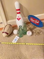 Group shot of all items