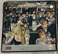 Front view of illustrated box showing title and artwork