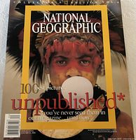 Front cover showing title and feature headline