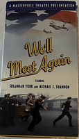 Front cover of We’ll Meet Again VHS showing artwork and cast credits