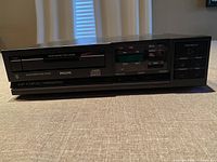Front view of Philips CD160 CD player showing model, controls and condition