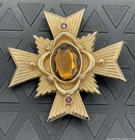 Front view showing design and stones