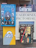 Overview of all five California history books
