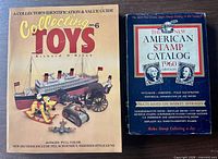 Front covers of both books