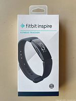 Front of sealed Fitbit Inspire box