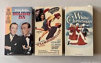Front covers of all three VHS tapes