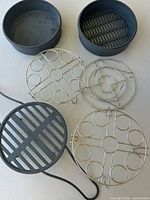 All six Instant Pot accessories laid out