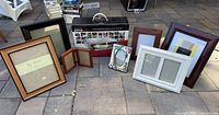 Entire lot showing all seven frames and boxed PrimeFoto software