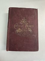 Front cover showing title and emblem