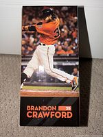 Box front for Brandon Crawford bobblehead