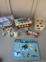 Group shot of all seven items
