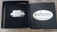 Ring in original Artemis box with lid