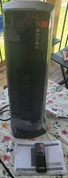 Front view of Lasko tower ceramic heater