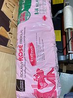 Full view of Owens Corning EcoTouch insulation package