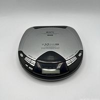 Top view showing GPX logo, 10-second anti-roll marking, controls and display