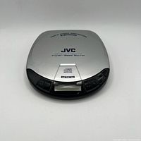 Top view of JVC XL-P34 showing logo, controls, LCD