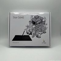 Front of sealed XP-Pen Star G640 retail box