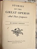 Title page showing book title and author