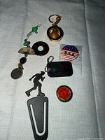 All items laid out to show full lot contents