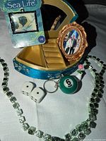 All items grouped for overview