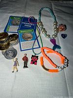 Overall lot view showing all items together