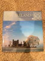 Front cover showing title and castle landscape