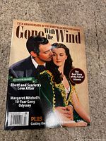 Front cover of magazine showing title and main artwork