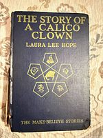 Front cover showing title, author and series